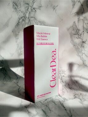 ClearDea Mucin Mineral Vita Bubble First Essence Kbeauty Korean Skincare